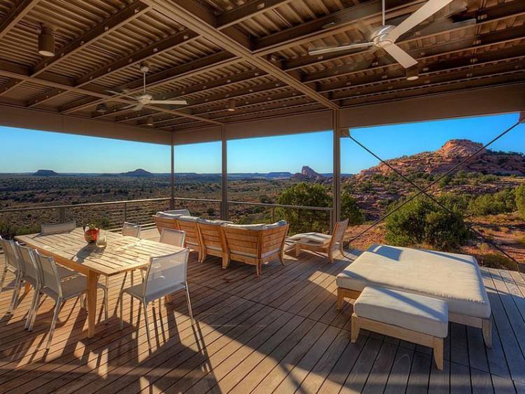 When we originally met with these Sandy, UT, homeowners their only outdoor  living space consisted of a wooden deck that was showing signs of exposure  and