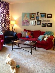 Should I Buy A Red Sofa Red And Grey Living Room Ideas Red Wall  regarding Incredible