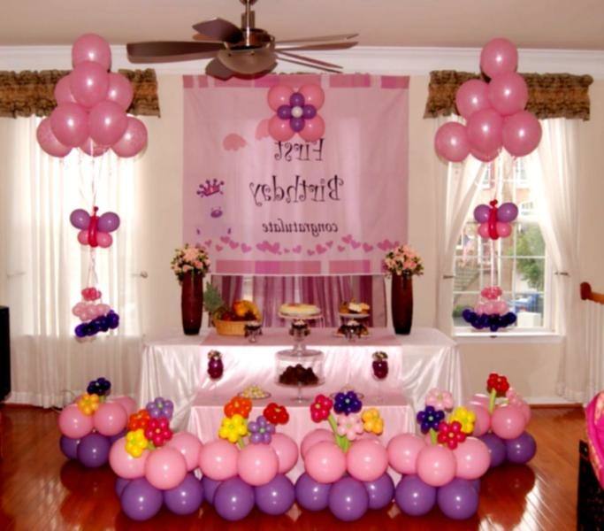 bday decoration ideas at home birthday party decoration ideas at home  balloon decoration at home birthday