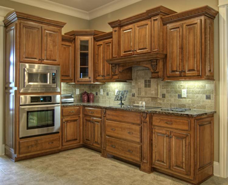 French Country Kitchen Cabinets Design Ideas