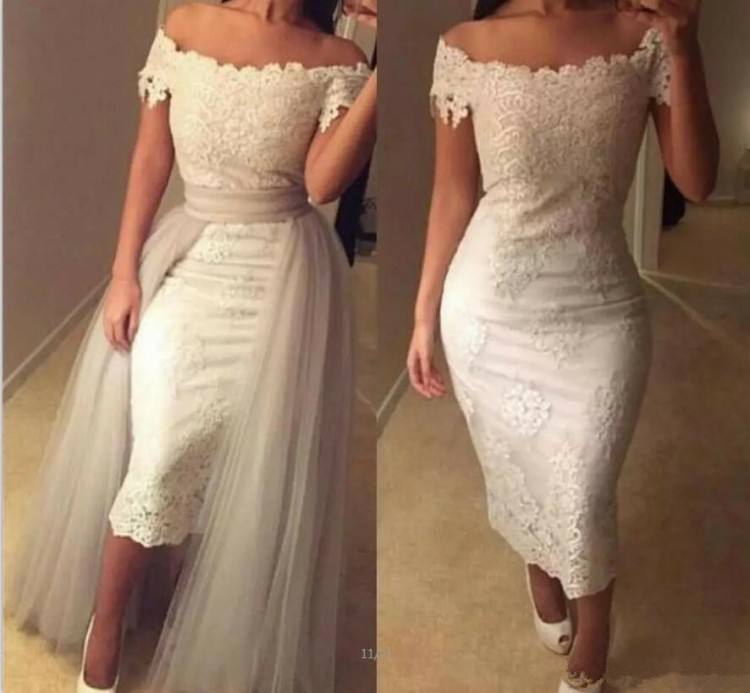 Short Wedding Dresses (2)
