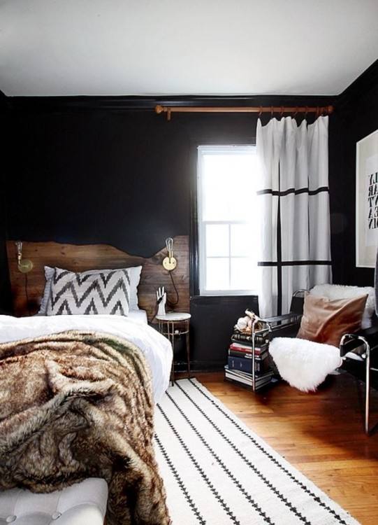 black rugs for bedroom small white