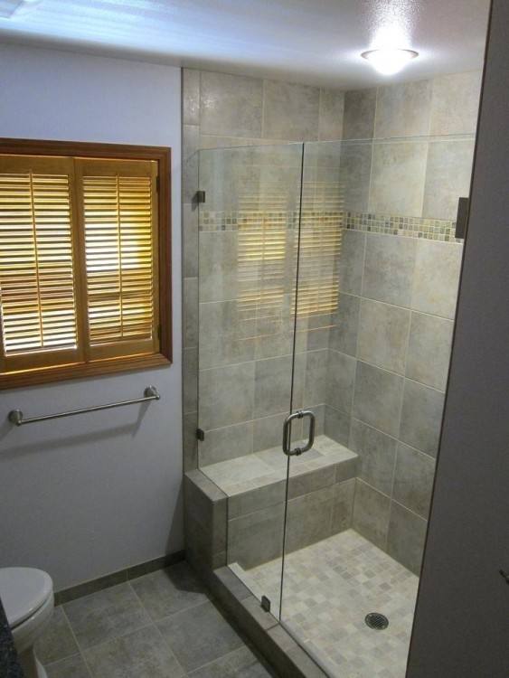 small bathroom ideas with corner shower