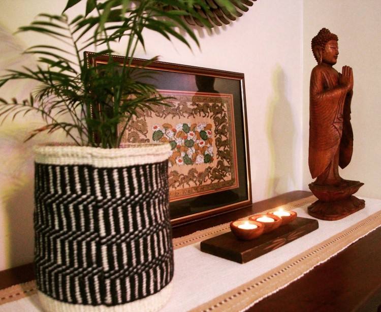 buddhist decoration ideas fun wall art modern design decor home decorating quotes inspired monk amazon