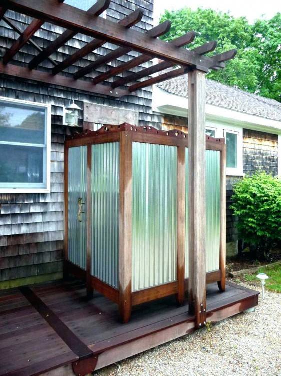 how to build outside shower build an outdoor shower best best outdoor shower enclosure ideas and