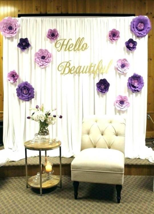 Color: Bridal Shower Decorations