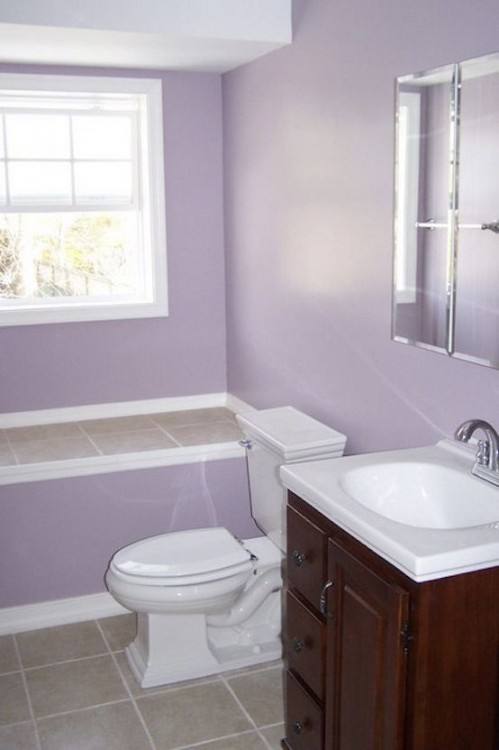 Purple And Gray Bathroom Stylish Ideas For Relaxing Days Interior Design  With 5 | Mooreforcongress