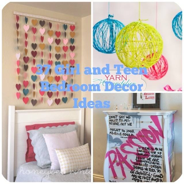 bedroom craft ideas