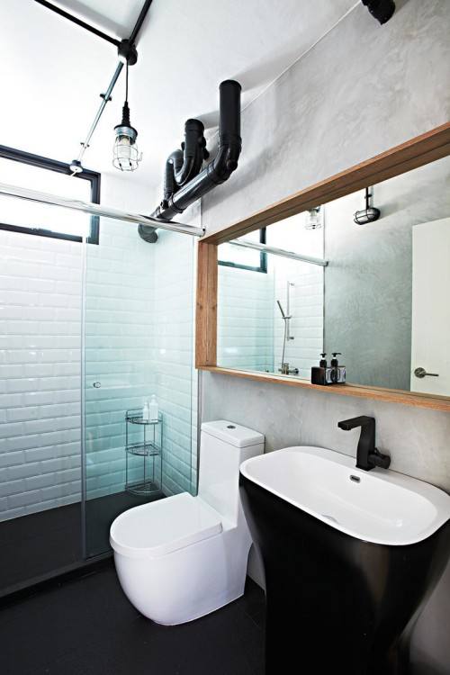 Industrial Bathroom Decor Stylish 17 Things You Need To Know About Modern  With 15 | Coralreefchapel