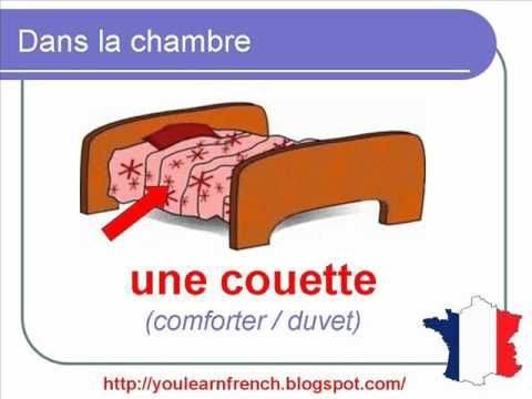 who makes the best bedroom furniture but either way good example of bedroom furniture vocabulary french