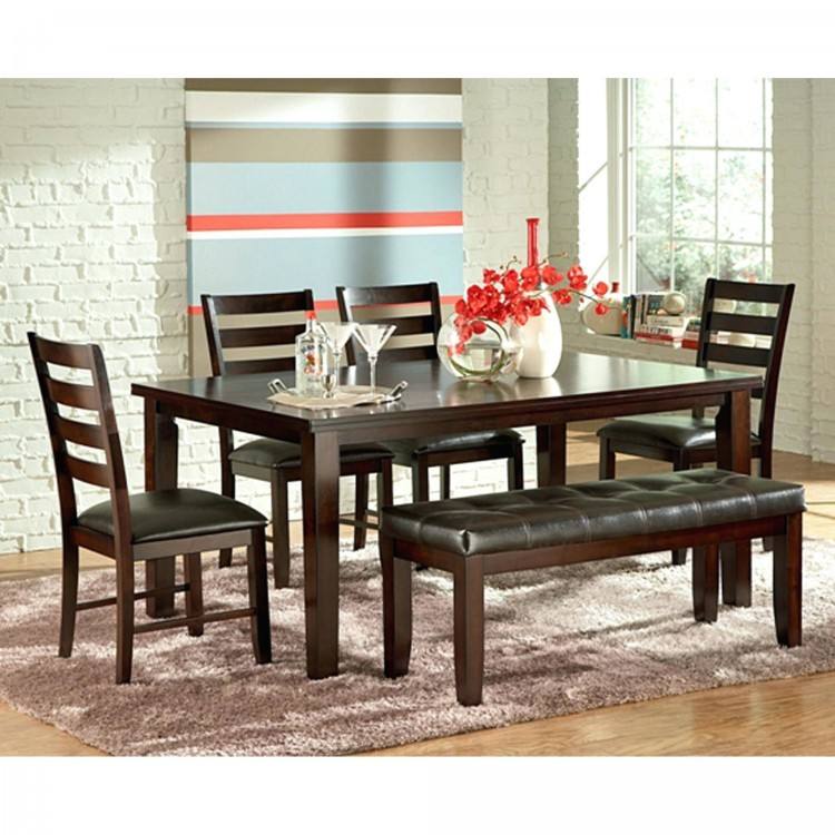 dining room table happy customer counter height set glambrey by ashley  homestore brown