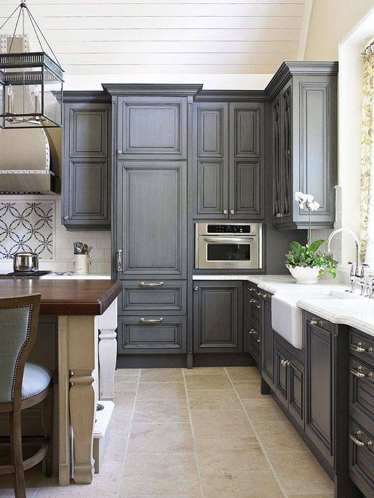 gray cabinets kitchen kitchen with deep gray cabinets gray kitchen cabinets wall color ideas