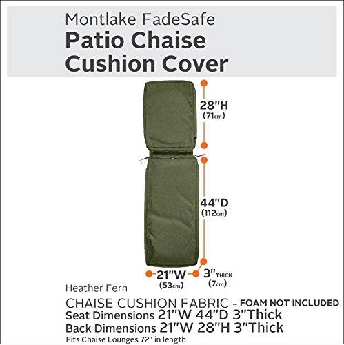 The Montlake FadeSafe™ Square Firepit Table Covers from Classic Accessories  is not only designed to protect your patio furniture longer but will keep  rain