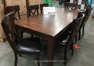 costco dining table