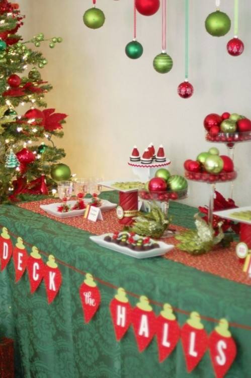Office Christmas Decorating themes Pleasant 35 Fantastic Christmas  Party Decorations Ideas Interior