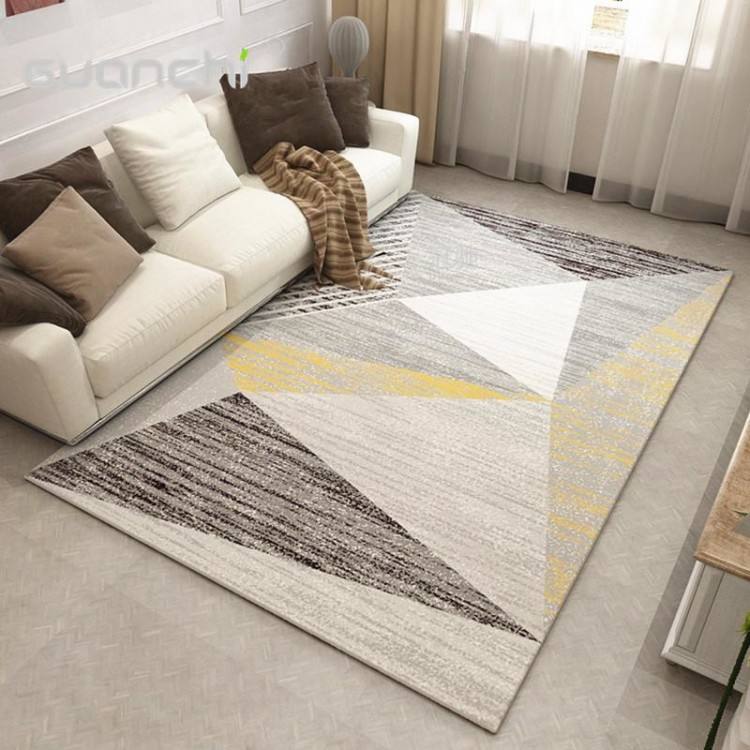 If your space is small try using a light colored rug to make  your room