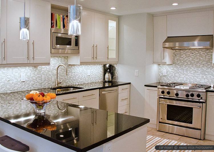 Kitchen Granite Backsplash Designs