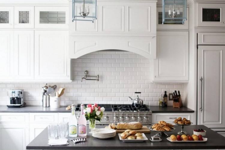 easy kitchen backsplash inexpensive kitchen ideas