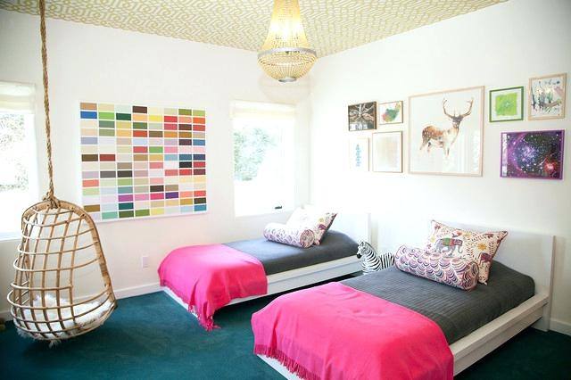 kids room ideas for girls decor with pastel colors style modern home bedroom  kid improvement tips