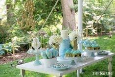 outdoor themed baby shower