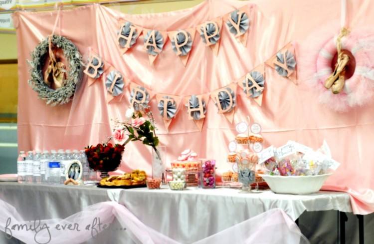 Pink Rock Star Birthday Party via Kara's Party Ideas | KarasPartyIdeas